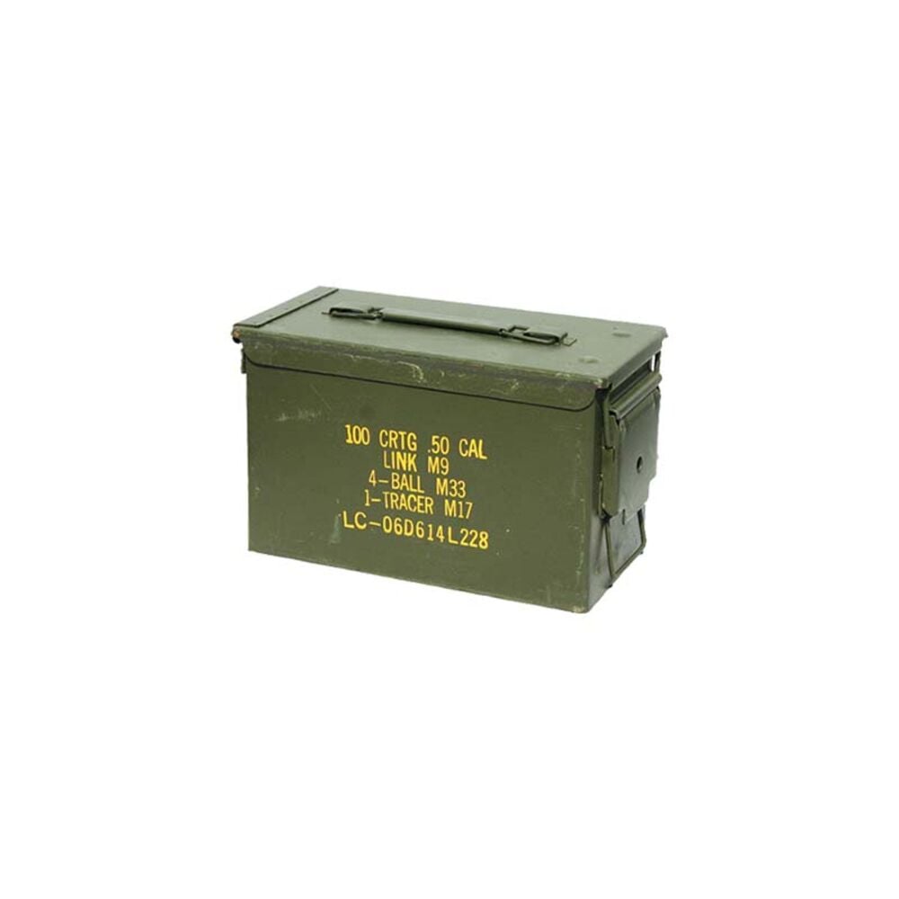 image of 50 CAL USGI Ammo Can