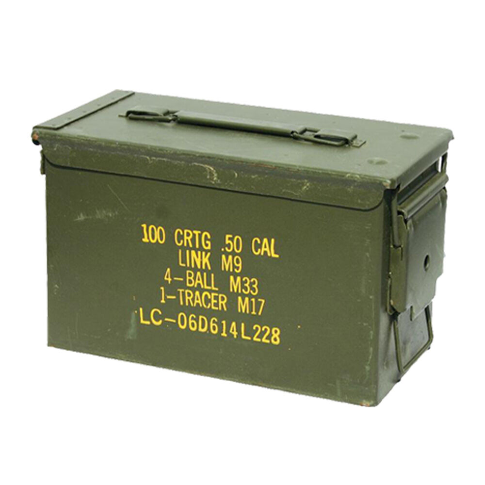 image of 50 CAL USGI Ammo Can