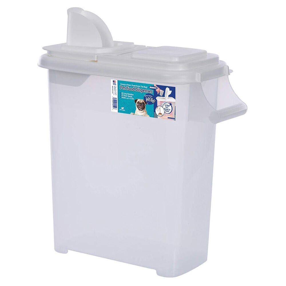 image of Pet Food Dispenser- 32 qt