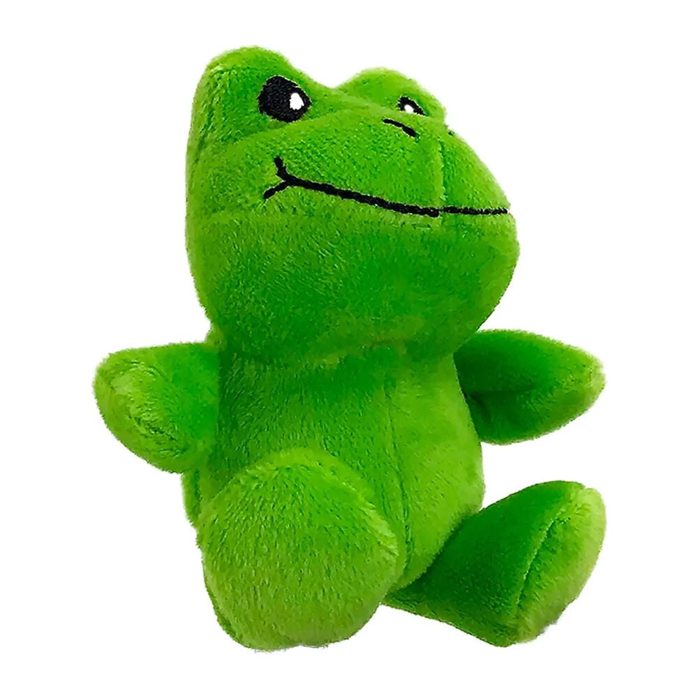 image of Tiny Tots Freddie Frog Dog Toy