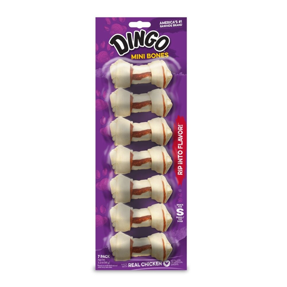 image of Mini Bones, 7 pack