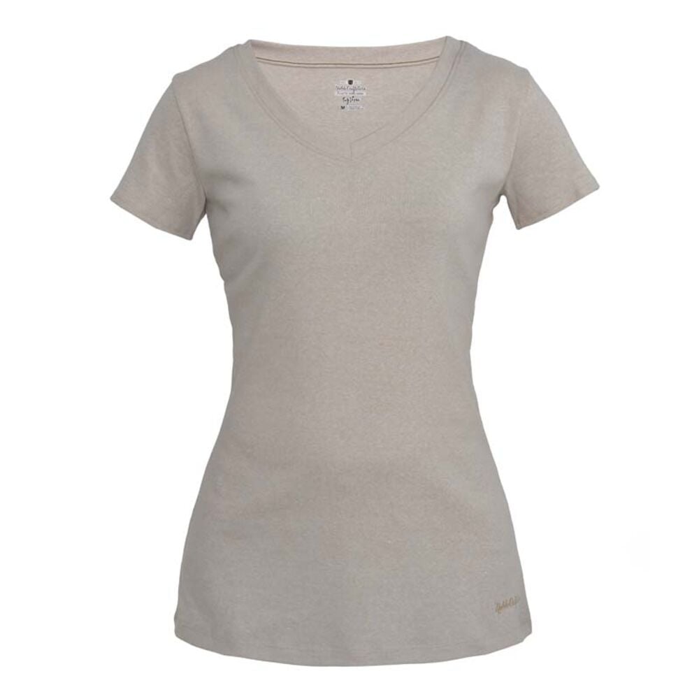image of Women's Tug Free V-Neck Tee