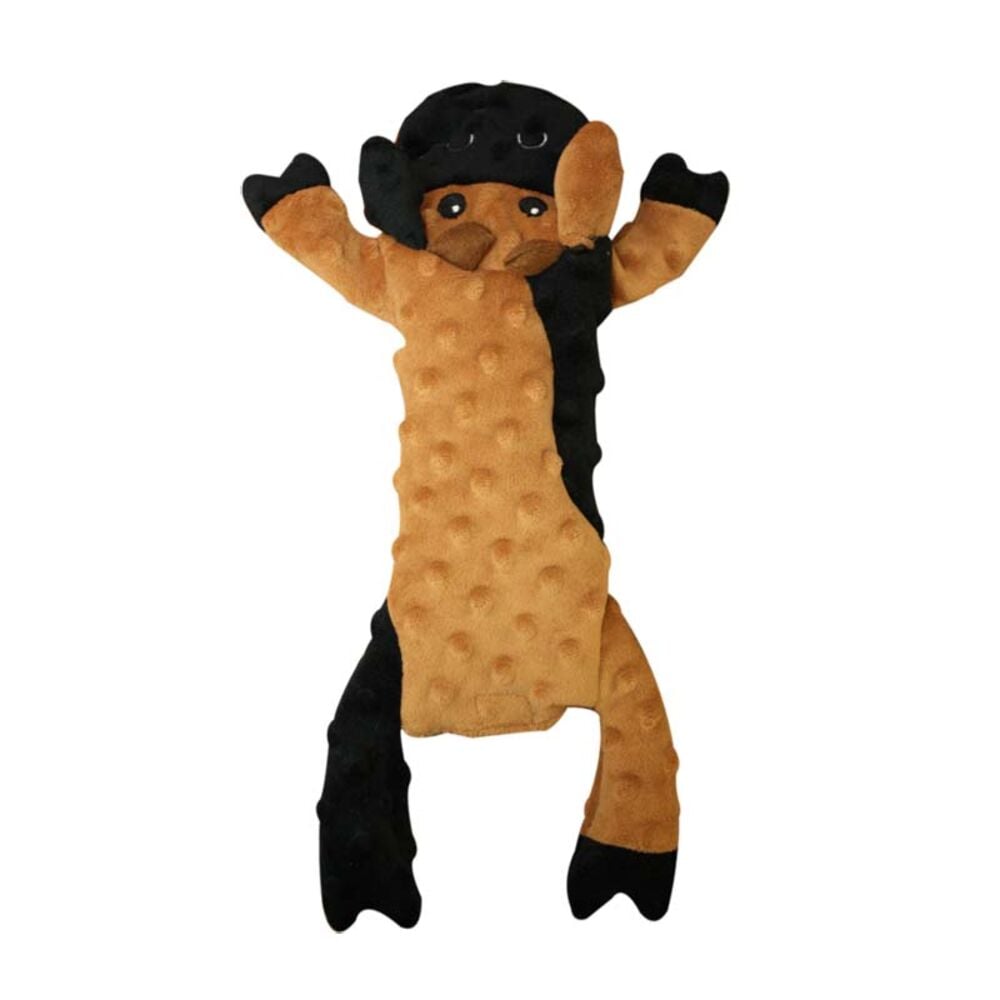 image of Ethical Pet Products 14-in Skinneeez Extreme Stuffer Cow