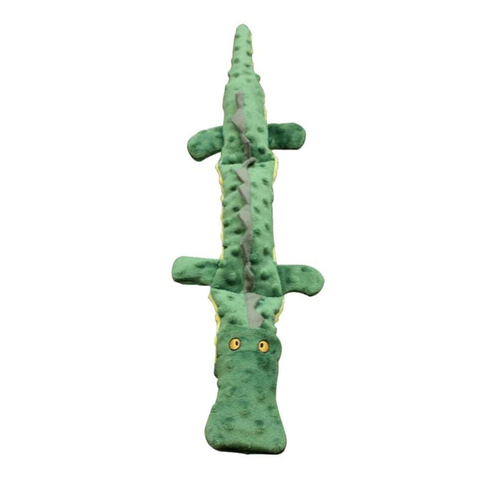 image of Ethical Pet Products 25-in Skinneeez Extreme Triple Squeak Crocodile