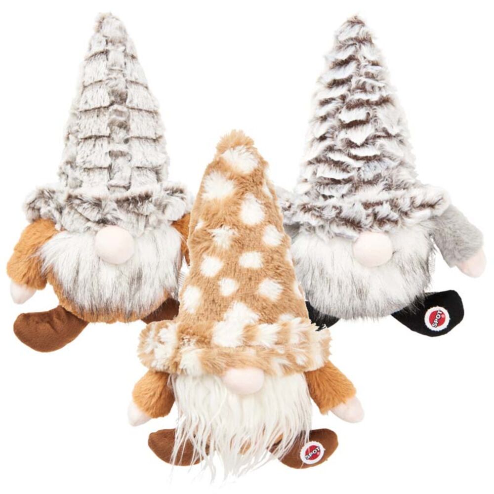 image of Assorted Woodsy Gnome Dog Toy (Style May Vary)