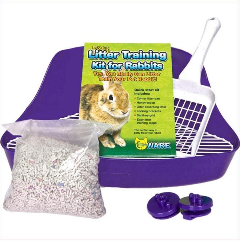 image of Easy Litter Training Kit for Rabbits