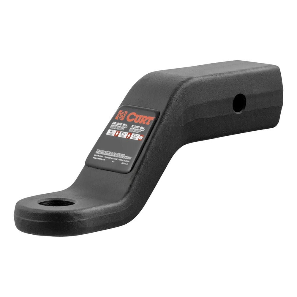 image of Forged Ball Mount, 4 in Drop, 2 1/2 in Shank