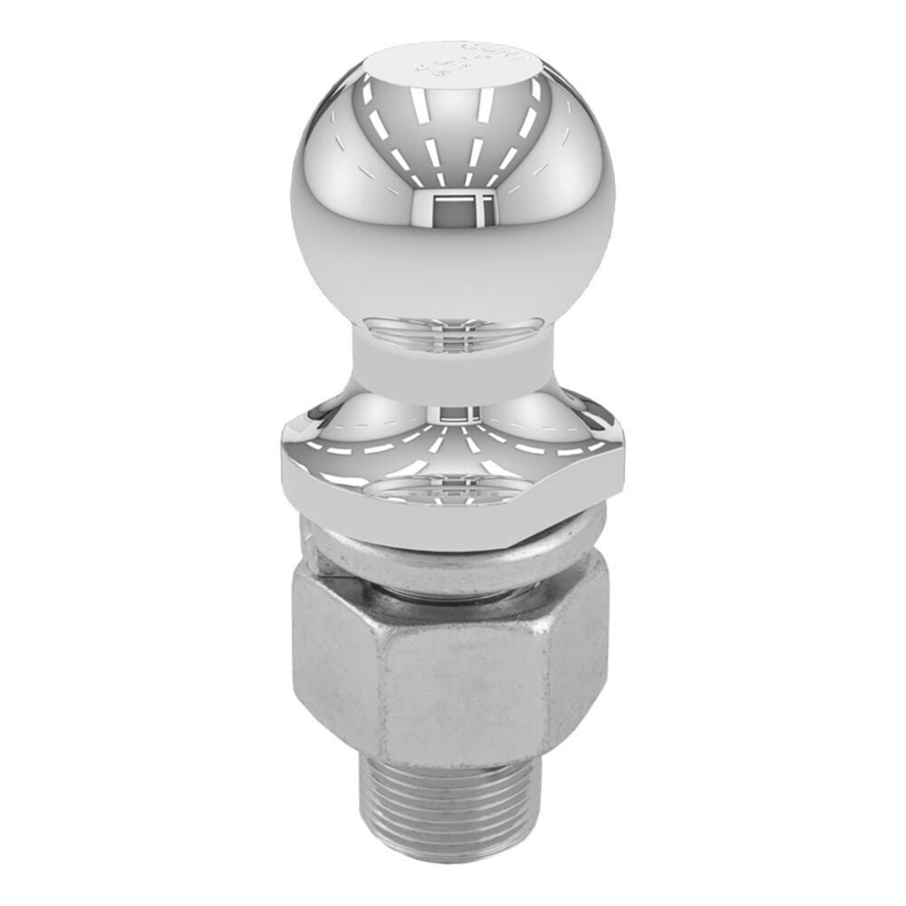 image of Trailer Ball, 2 in x 1 1/4 in x 2 5.8 in