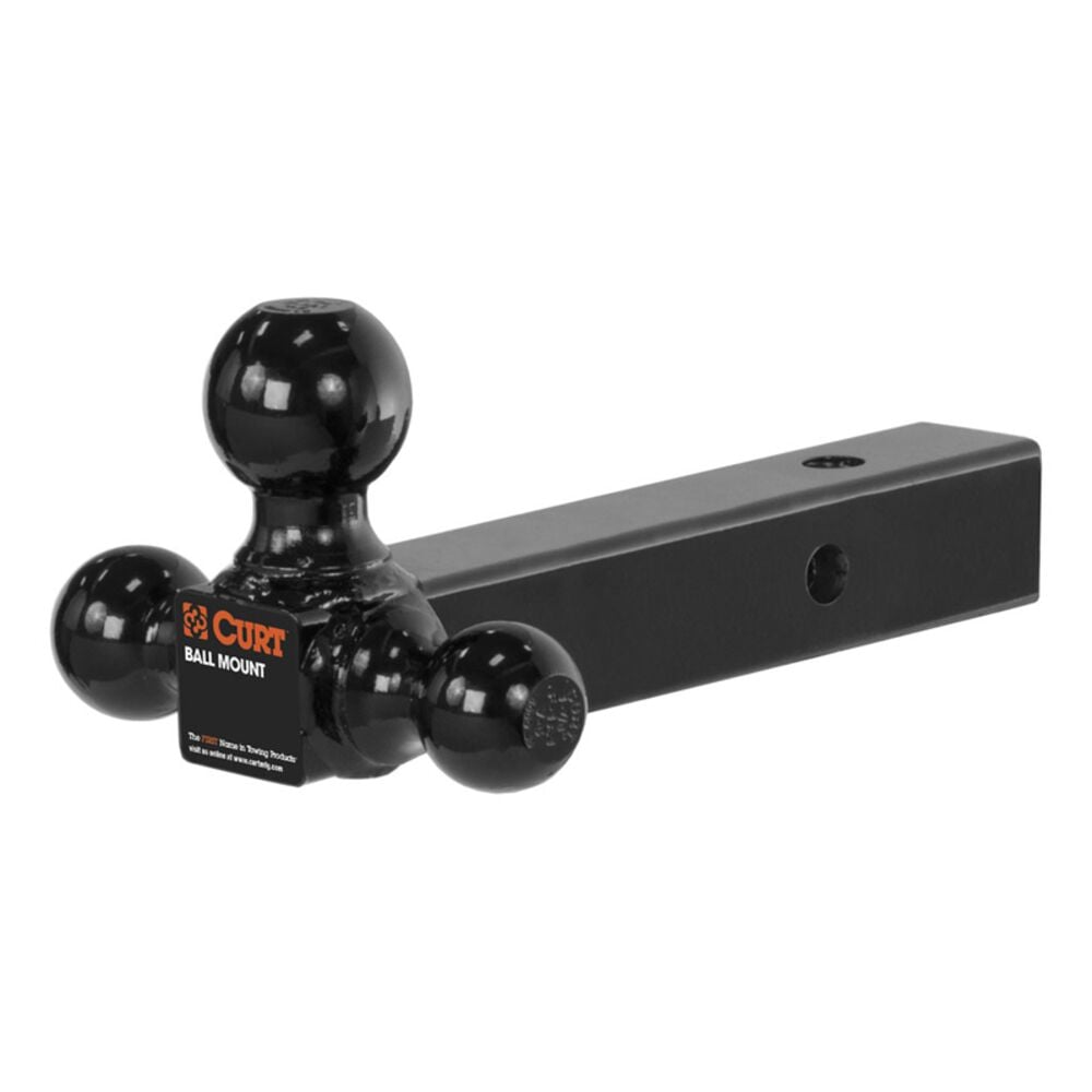 image of Black Multi-Ball Mount