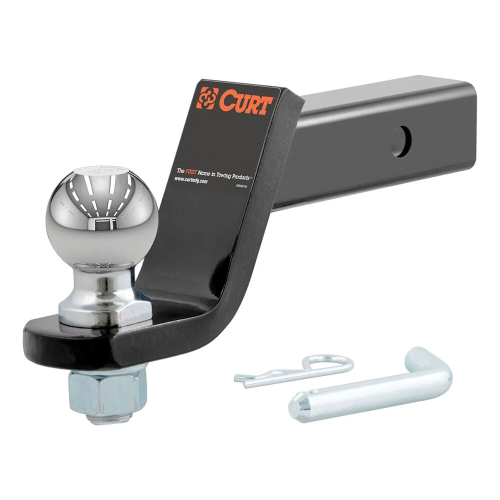 image of Loaded Ball Mount, 4 in Drop, 2 5/16 in Ball