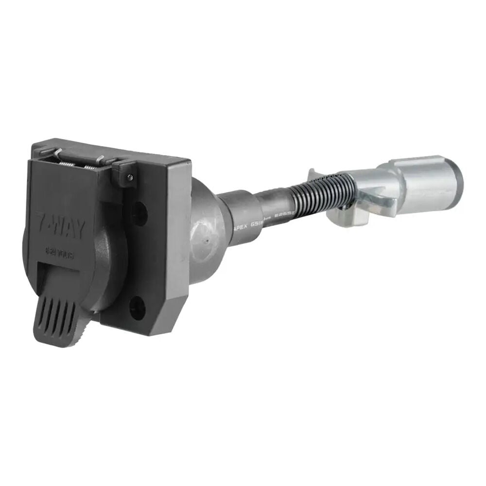 image of 6-Way Round to 7-Way RV Blade Electrical Adapter