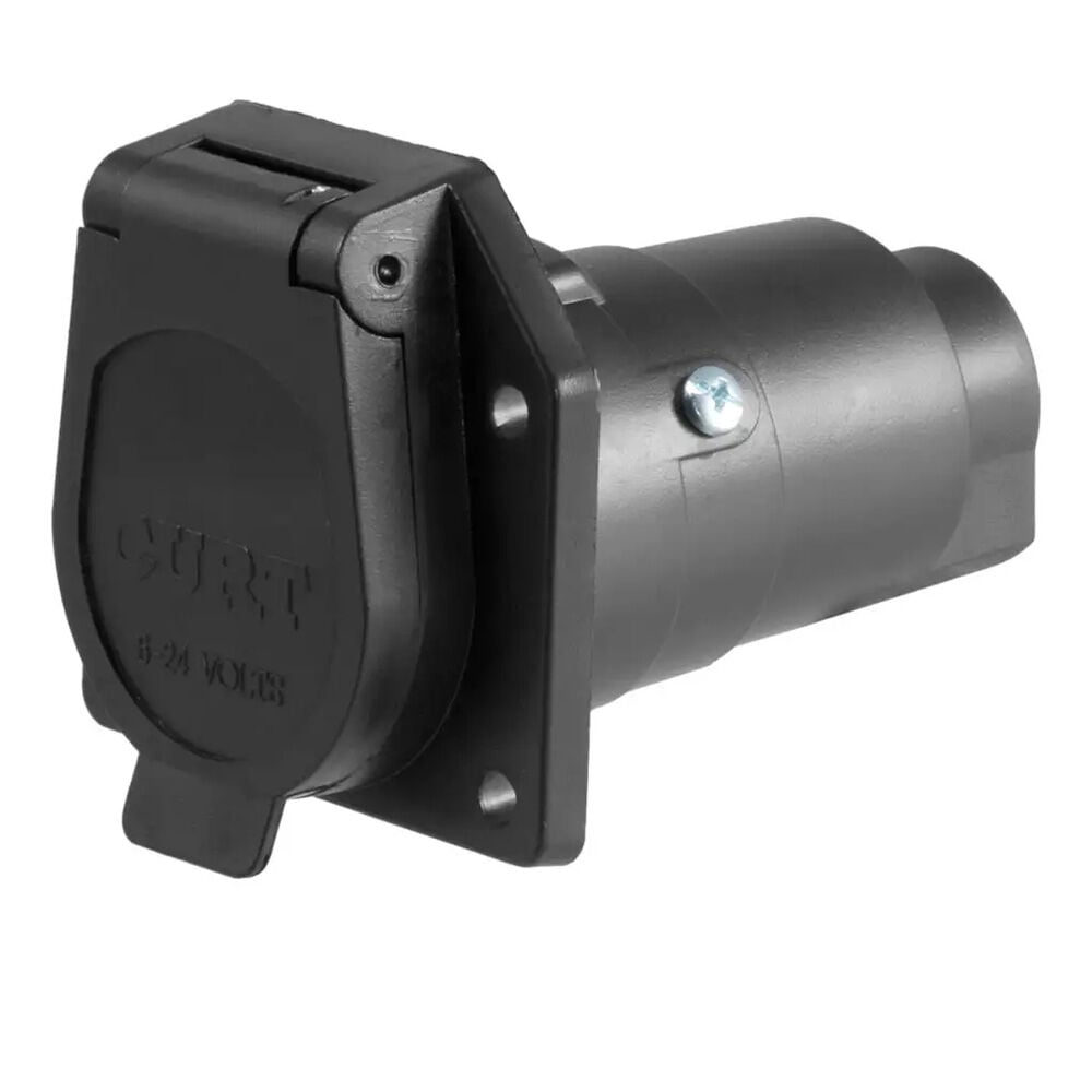 image of 7-Way RV Blade Connector Socket