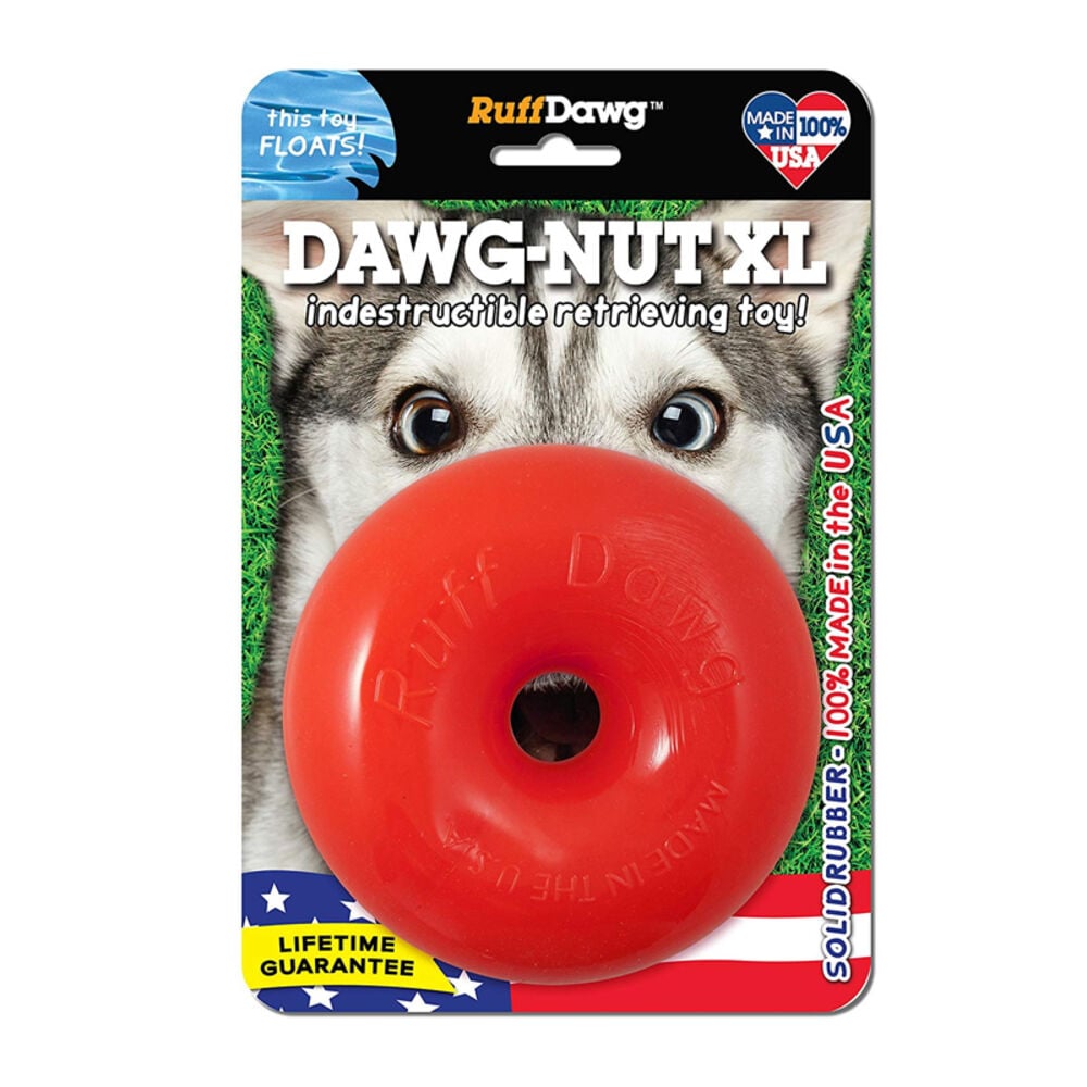 image of X-Large Dog Nut Toy