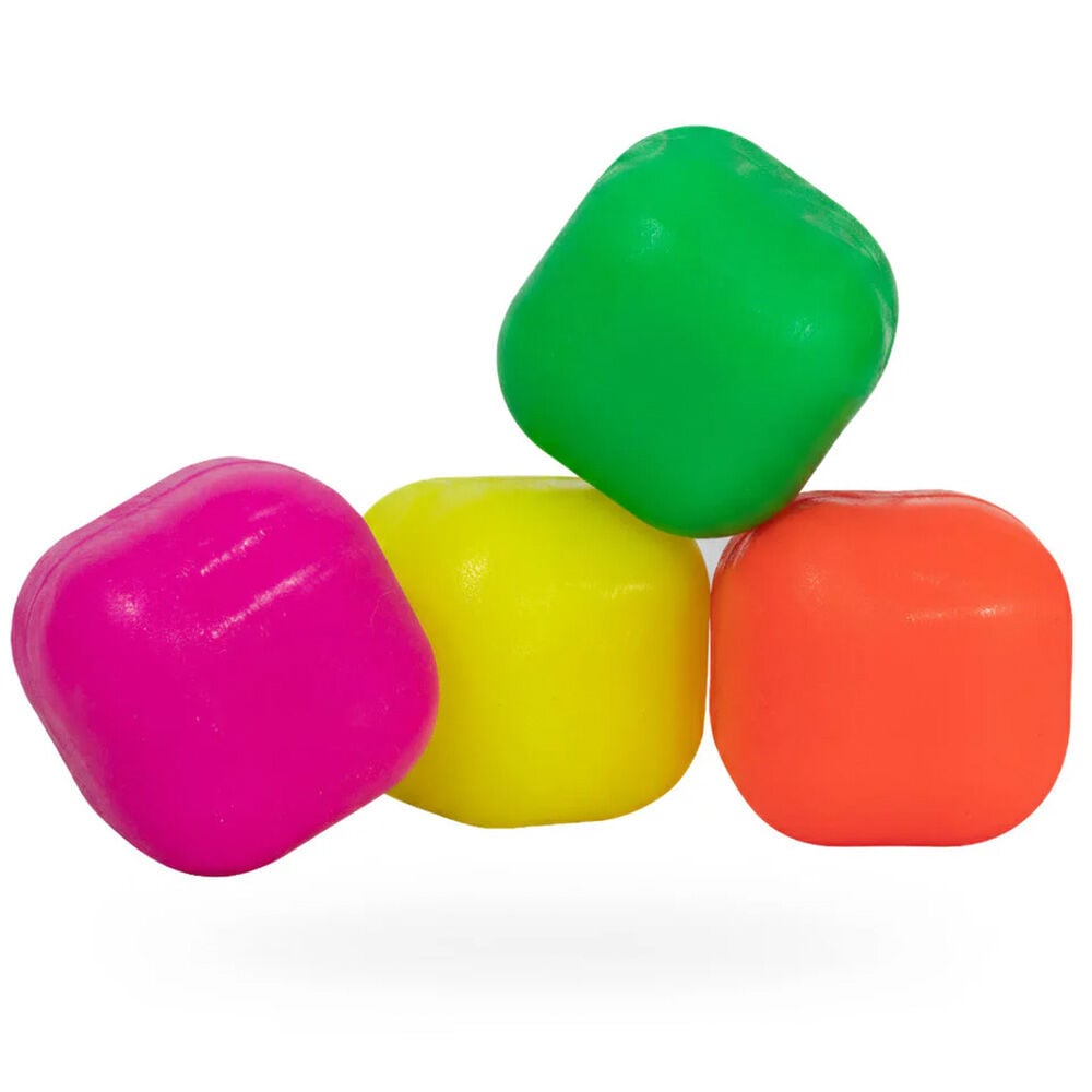 image of Assorted Dawg-Cube XL Dog Toy (Color May Vary)