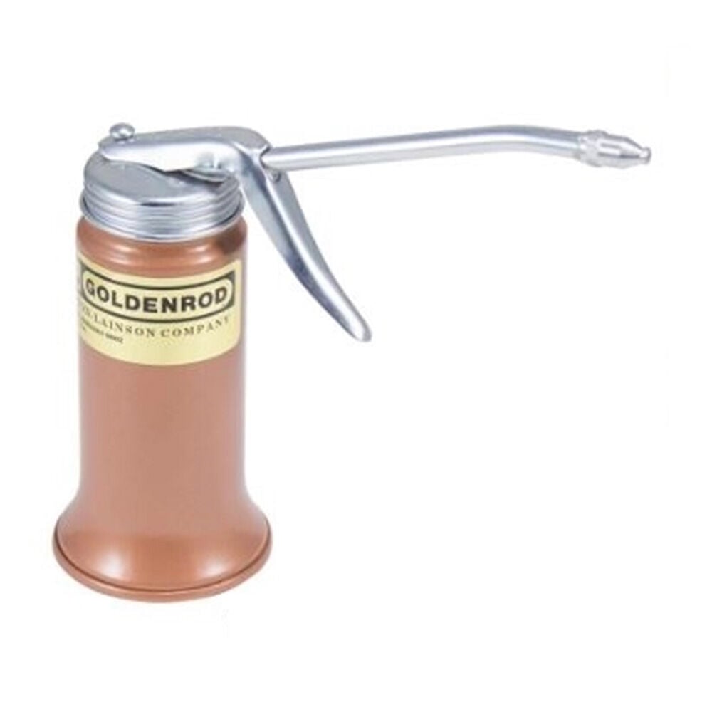 image of 6 oz Steel Pump Oiler with 6 in Flex Spout