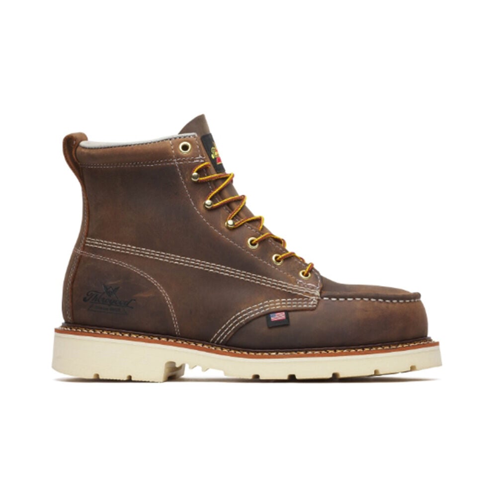 image of Women's American Heritage 6 in. Maxwear 90 Moc Toe Boots- Crazy Horse