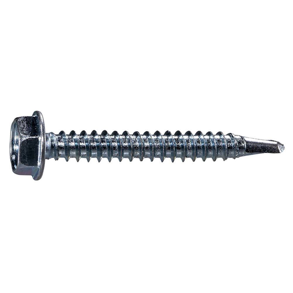 image of 10 x 1-1/2 Hex Washer Self-Drilling Screws - 23068