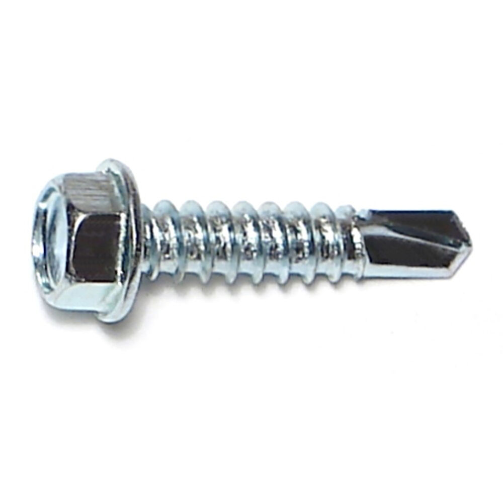 image of 12 x 1 Hex Washer Self-Drilling Screws - 23070