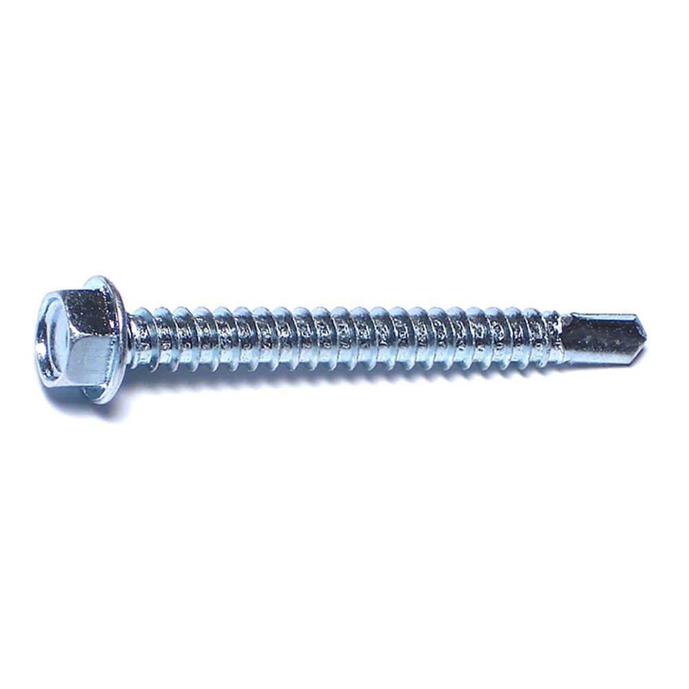 image of 12 X 2 Hex Washer Self-Drilling Screws