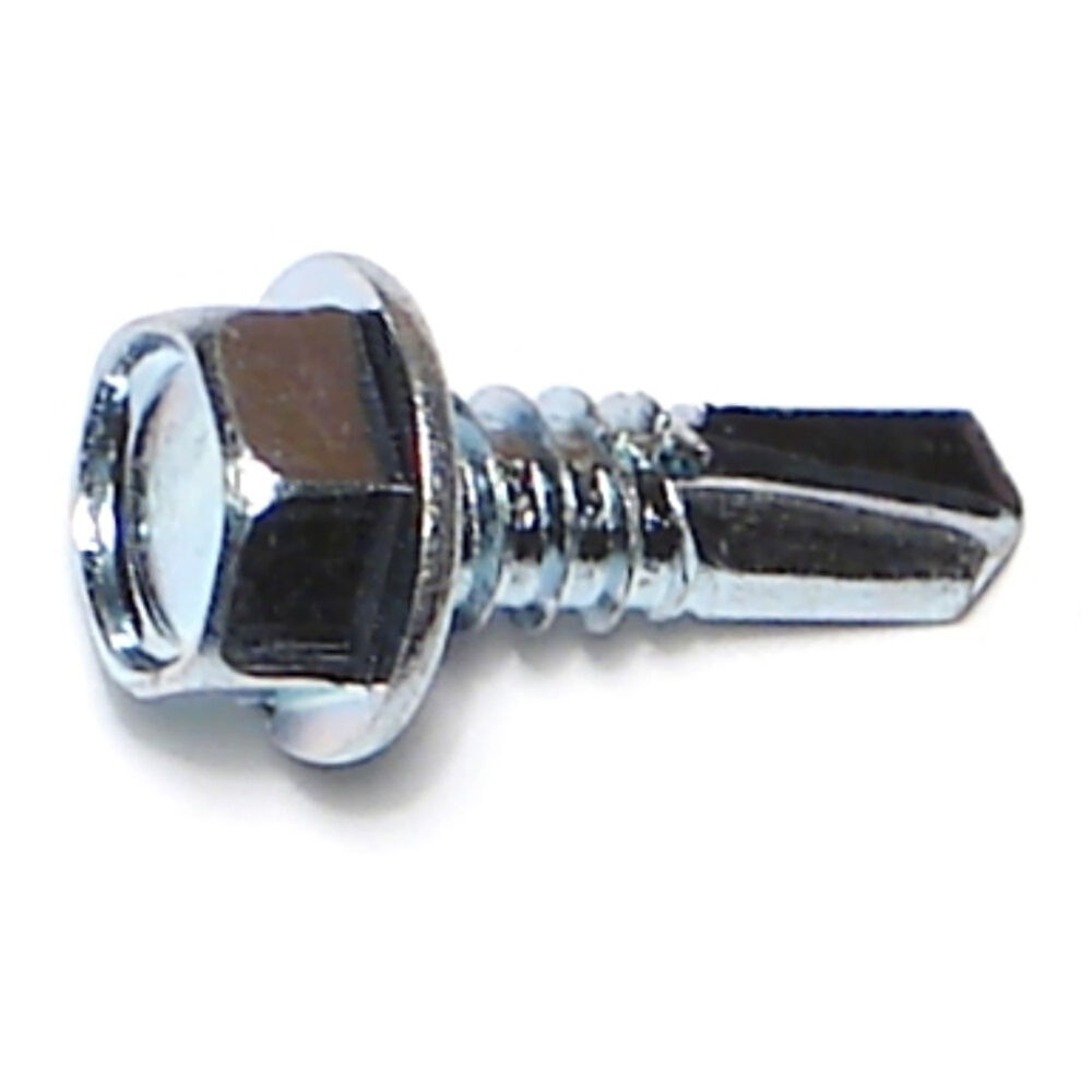 image of 14 x 3/4 Hex Washer Self-Drilling Screws - 23073