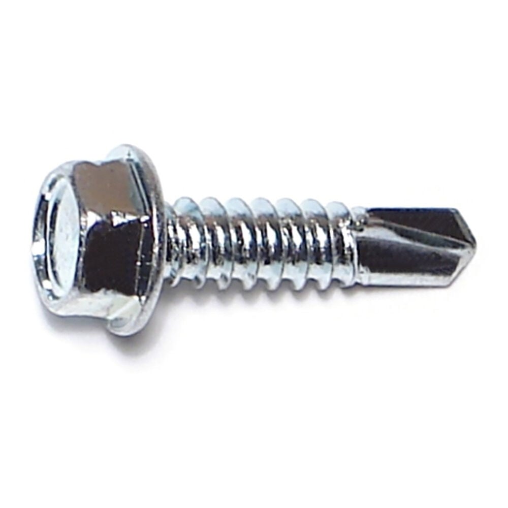 image of 14 x 1 Hex Washer Self-Drilling Screws - 23074