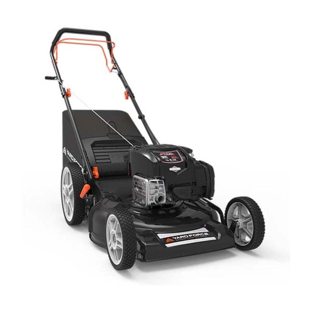 image of 22 in  3-in-1 Self Propelled Gas Lawn Mower