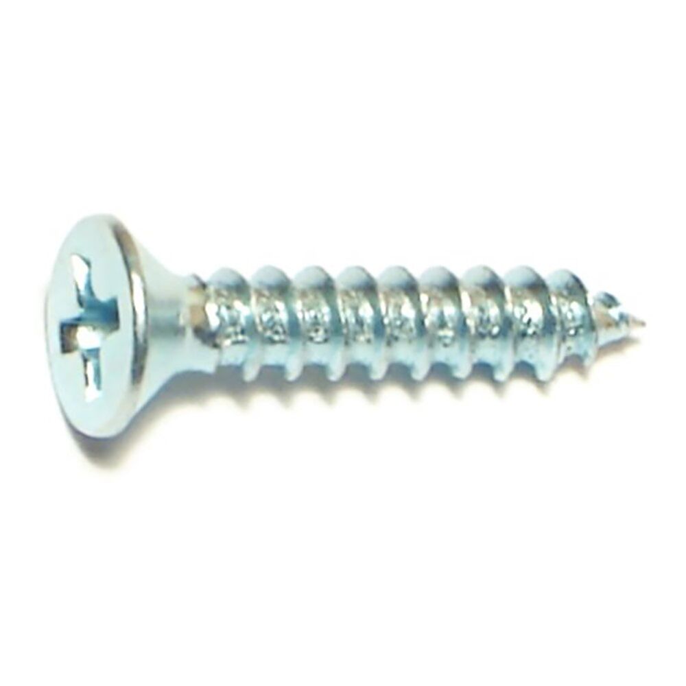 image of 6 X 3/4 Phillips Flat Screw
