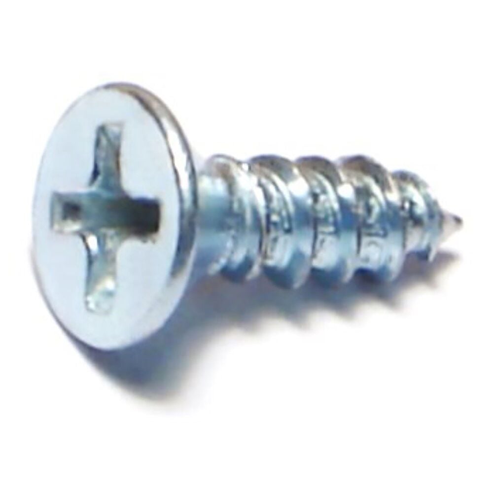 image of 8 X 1/2 Phillips Flat Screw