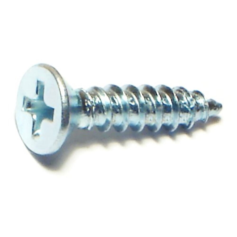 image of 8 X 3/4 Phillips Flat Screw