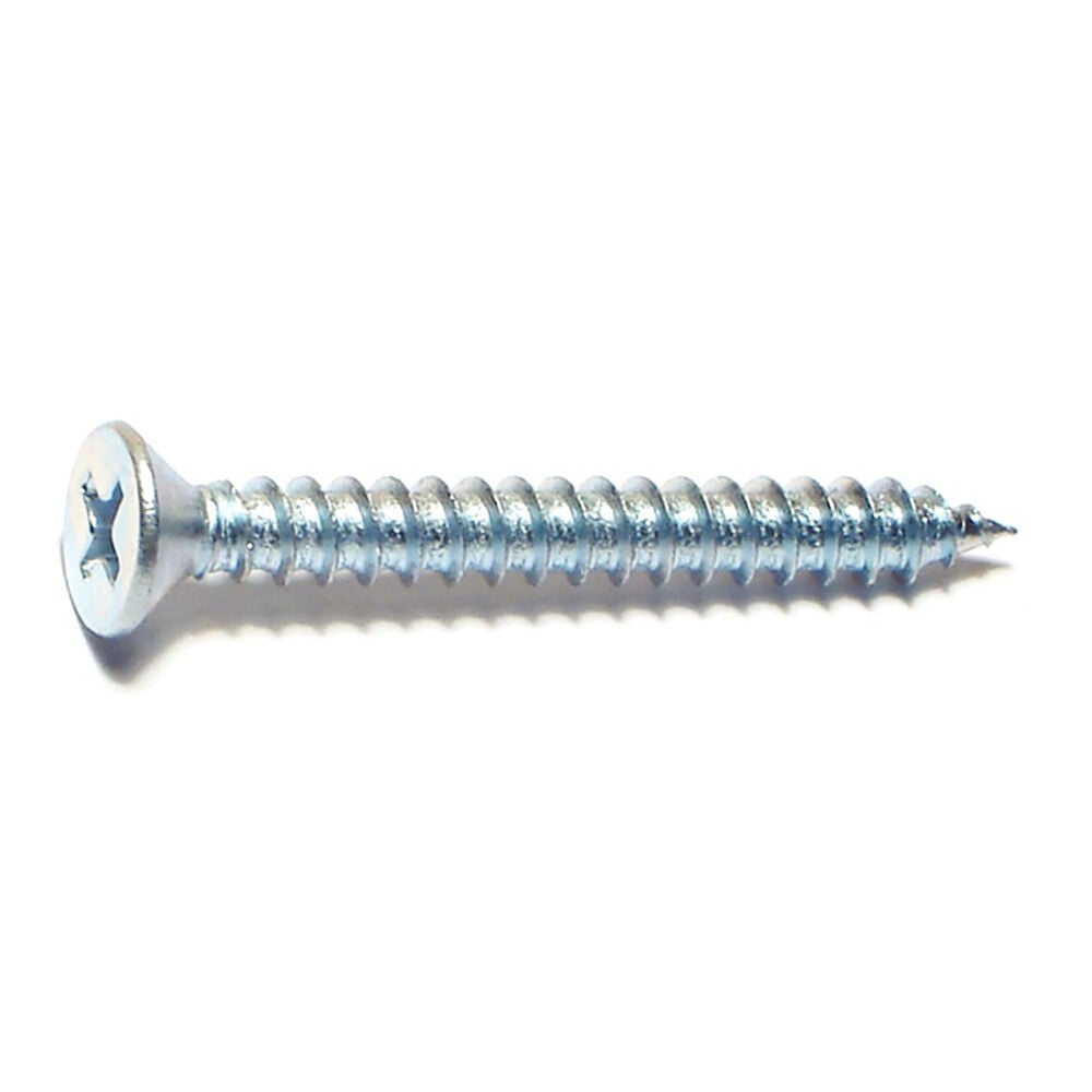 image of 8 X 1-1/2 Phillips Flat Screw