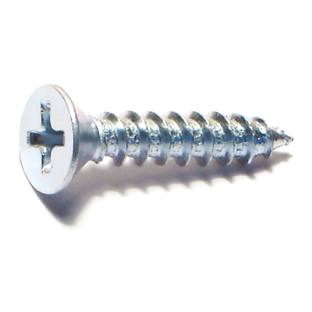 image of 10 X 1 Phillips Flat Screw