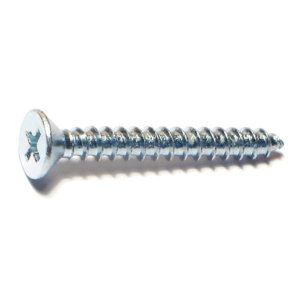 image of 10 X 1-1/2 Phillips Flat Screw