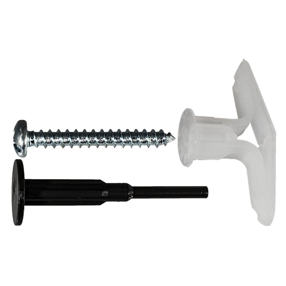 image of 5/8IN - 3/4IN Plastic Toggle And Screw