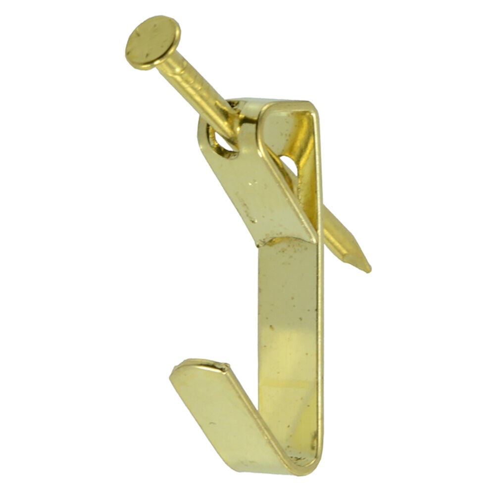 image of 5# Picture Hanger, Brass