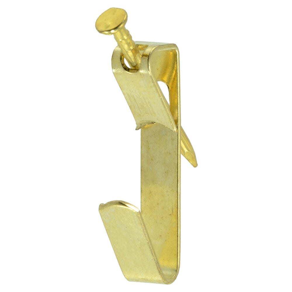 image of 10# Picture Hanger, Brass