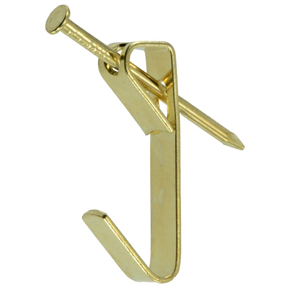 image of 20# Picture Hanger, Brass