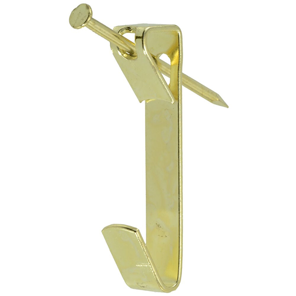 image of 50# Picture Hanger, Brass