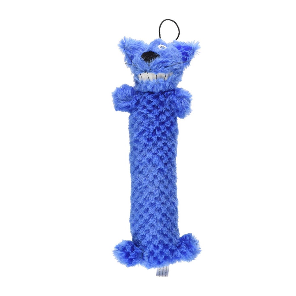 image of Loofa Cat Kicker With Catnip, 10-Inch