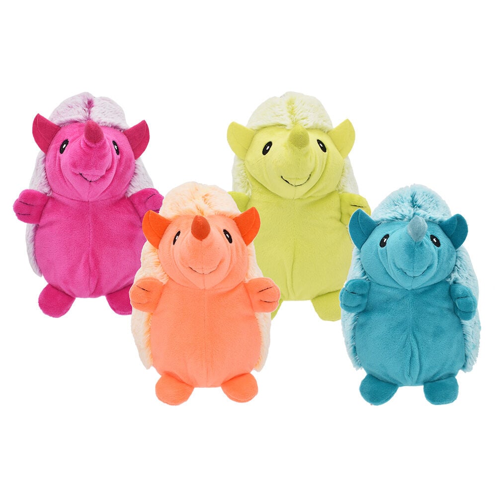 image of Assorted 8 in Hedgehog Dog Toy (Style May Vary)