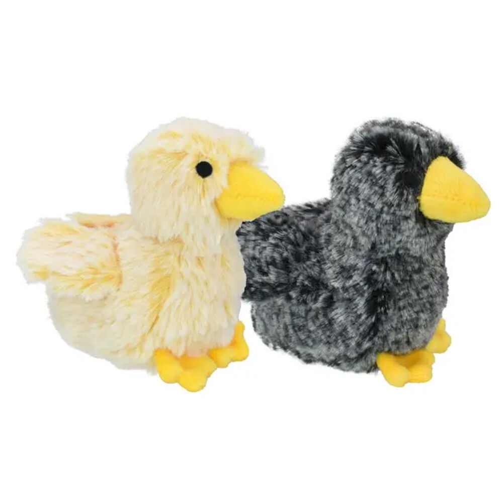 image of Assorted 5 in Chick Dog Toy (Style May Vary)