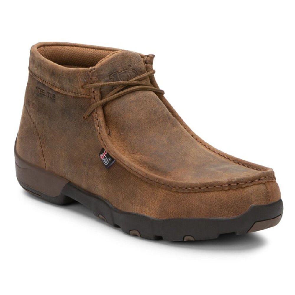 image of 4 in Men's Cappie Steel Toe Work Shoe