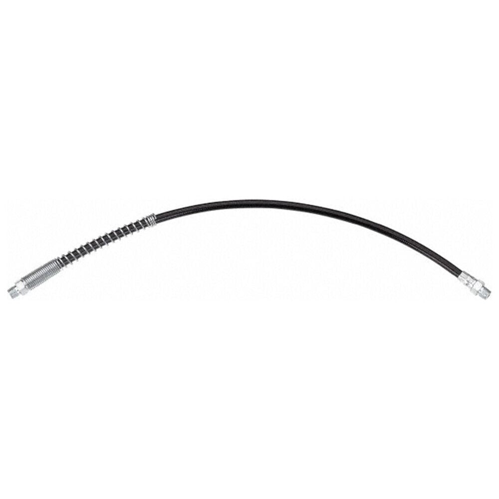 image of 12 in Thermoplastic Hose with Spring. 4500 PSI