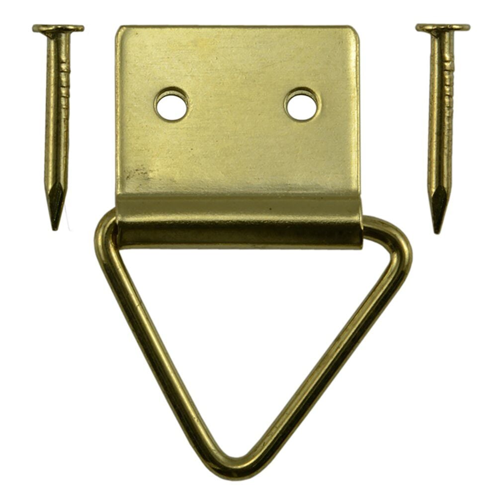 image of Swivel Hanger With Screw, Brass