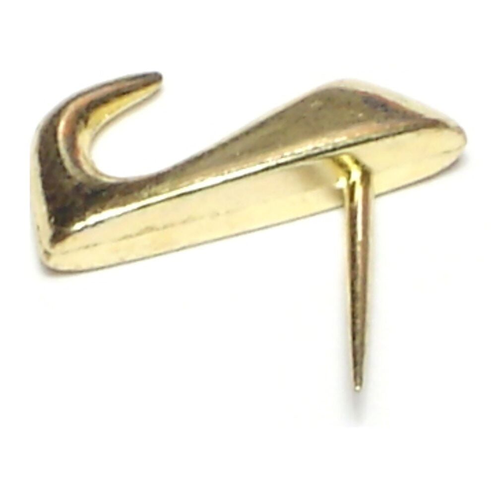 image of 20# Push Pin Hanger, Brass