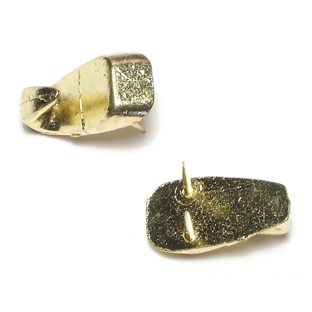 image of 40# Push Pin Hanger, Brass