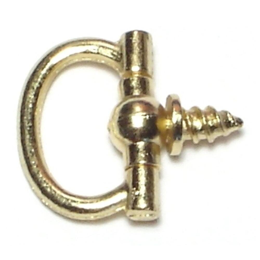 image of Oval Decor Brass Ring 23529
