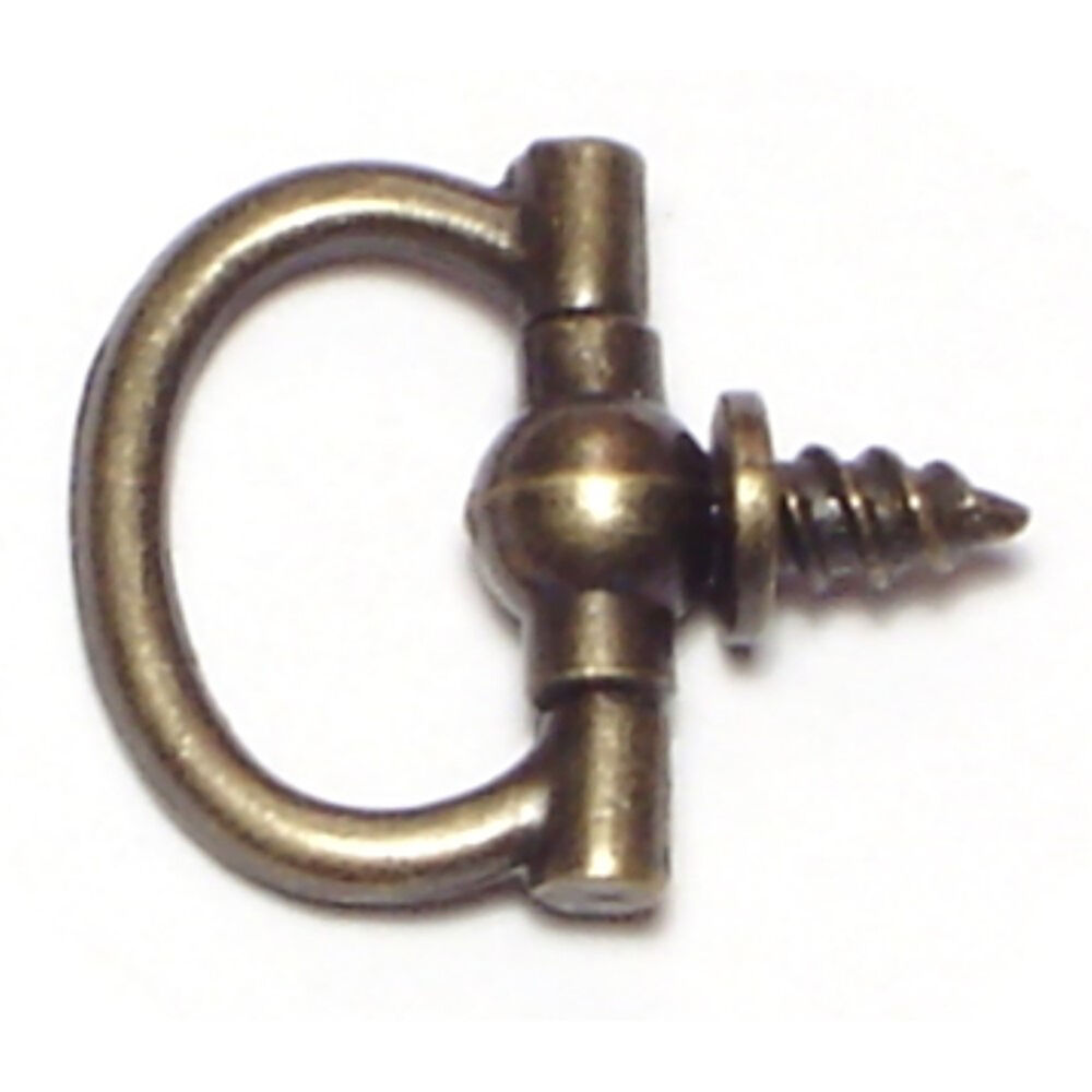 image of Oval Decor Brass Ring 23530