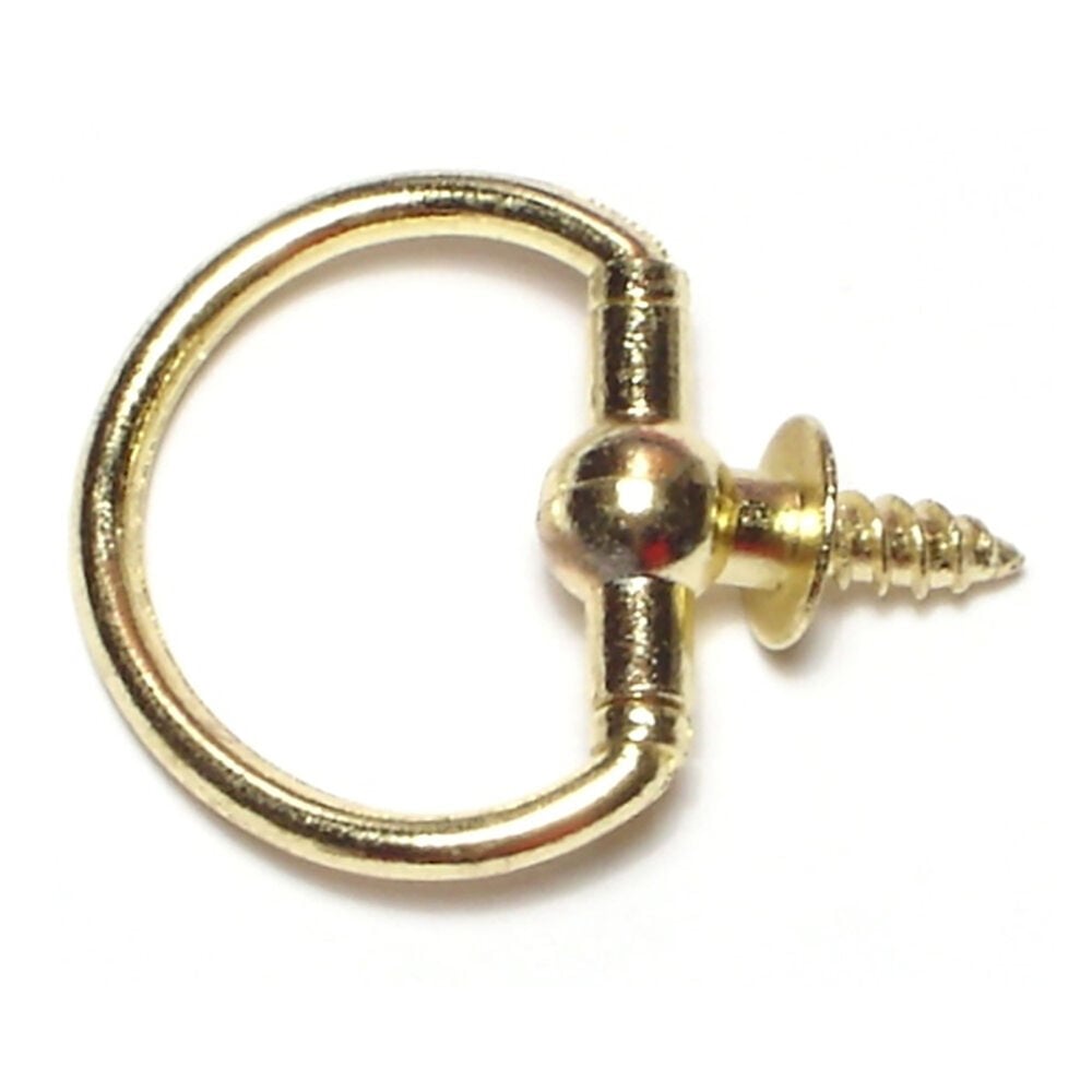 image of Round Decor Brass Ring 23531