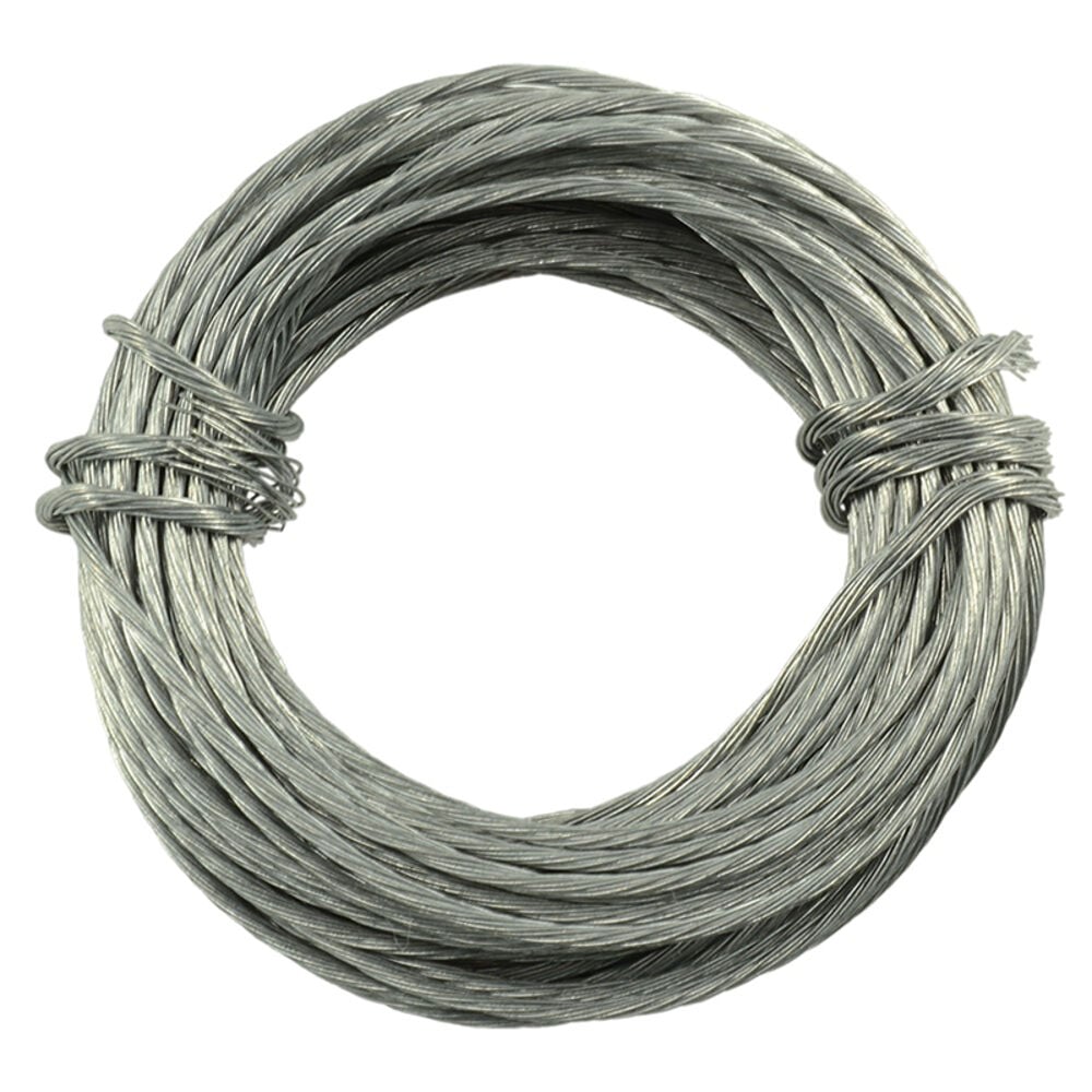 image of 15 Strand x 25 Foot Braided Wire - 23552