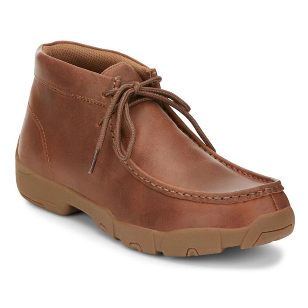 image of 4 in Men's Tan Cappie Square Toe Work Shoe